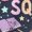 Navy, variant on Slumber Party Squad Kids Cotton Tee