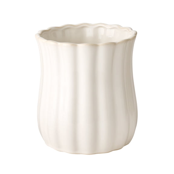 The Pioneer Woman Colette White Stoneware Utensil Holder