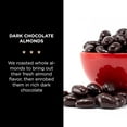 thumbnail image 3 of Dark Chocolate Covered Almonds | 15 Oz Bag |, 3 of 7