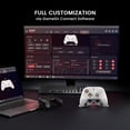 thumbnail image 4 of GameSir Cyclone 2 Wireless Controller - 1000Hz Polling Rate, TMR Joysticks, Hall/Micro 2-in-1 Triggers for PC/Switch/Switch 2/Android/iOS, PC Gaming, 4 of 9