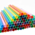 thumbnail image 1 of 200PCS Straws Smoothie Straws Milkshake Straws 21cm S202412308497, 1 of 4