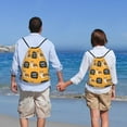 thumbnail image 5 of Zufioo Corgi Sports Cinch Sack Gym String Bags Machine Washable Heavy Duty String Backpack for Men Women-Small, 5 of 6