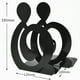 thumbnail image 3 of unbranded Soportes Metálicos Negros Para Libros Y Revistas Con Estructura Antideslizante Y Elegante, 3 of 8
