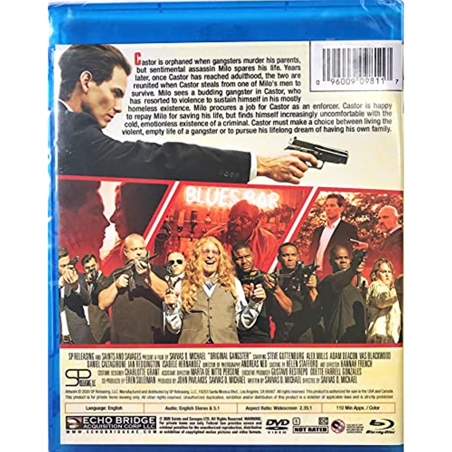 Original Gangster (Blu-ray + DVD) - Walmart.com