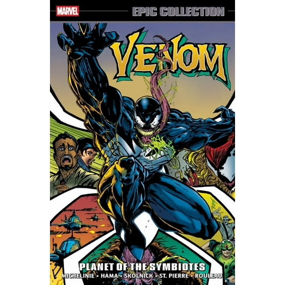 Venom Epic Collection: Planet of the Symbiotes, (Paperback)