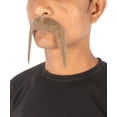thumbnail image 4 of Men's Famous Horseshoe Human Hair Mustache | Facial Hair Multiple Colors Option | HPO, 4 of 7