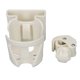 thumbnail image 1 of Stroller Cup Holder with Phone Holder, Multifunctional, Safe, Portable, Adjustable Angle, Universal Wheelchair Cup Holder, Beige, 1 of 4