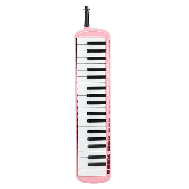 Wind Musical Instrument Air Piano Melodica Instrument, Melodica, For Beginners Kids Pink