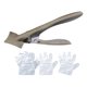 thumbnail image 1 of Abridor de durián,Máquina descascaradora manual de Durian Opener,manual de herramienta para romper la cáscara de durian de sandía,Clip abridor de cáscara de Durian de fruta de acero, 1 of 9