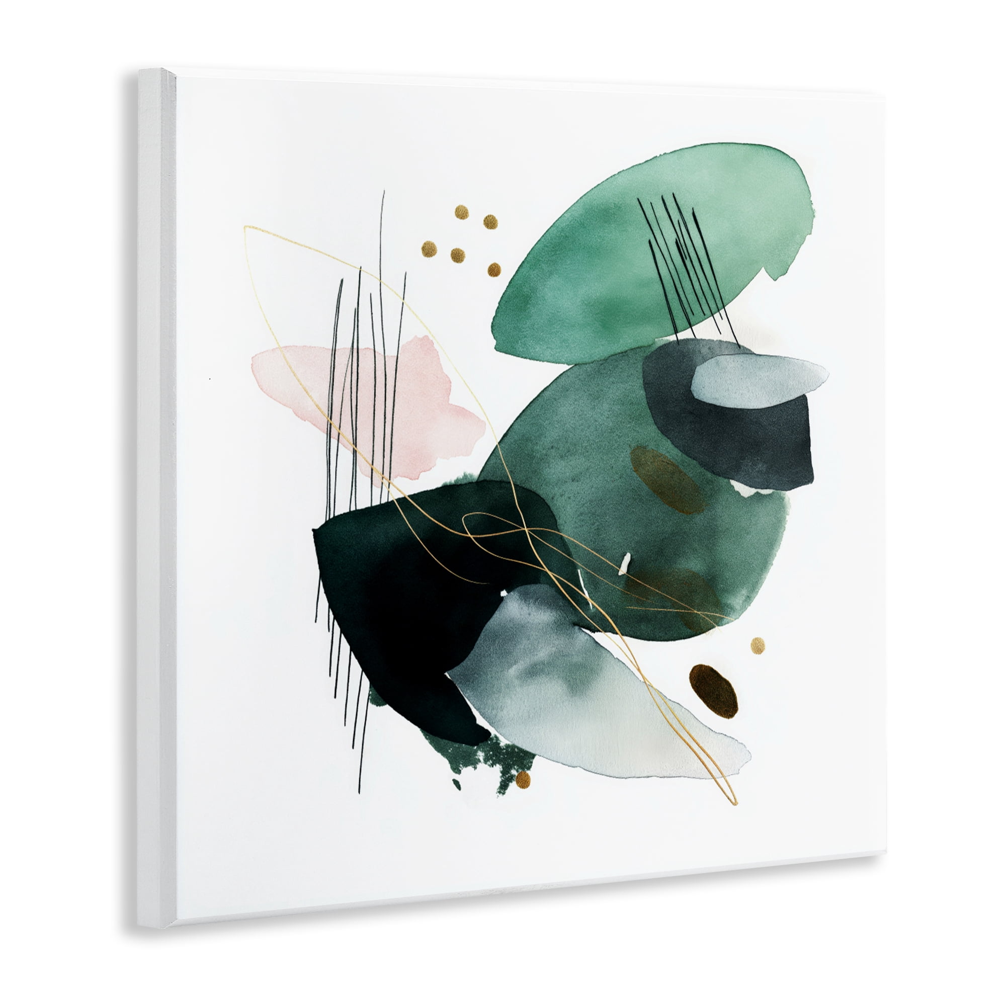 Stupell Industries Verdant Horizon Shapes Wall Plaque Art, design by Svetlana Aleynikova