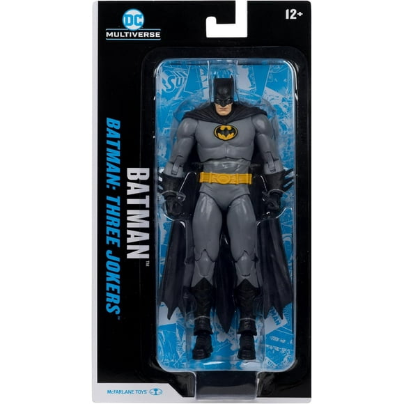 DC Multiverse Three Jokers 7 Inch Action Figure Blister Card - Batman