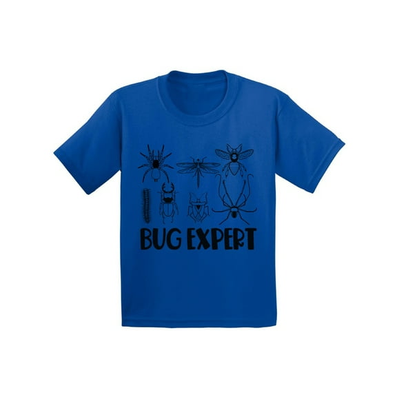 Boys Graphic Tees - Bug Expert T-Shirt for Youth