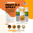 thumbnail image 2 of FlyWeb Fruit Fly/Drain Fly Aerosol Spray - 14 oz Can by Gardner, 2 of 6