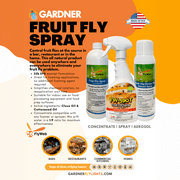FlyWeb Fruit Fly Spray Concentrate - 12.8 fl oz Bottle by Gardner