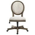 thumbnail image 4 of Linon Erin Script Office Chair, 4 of 5