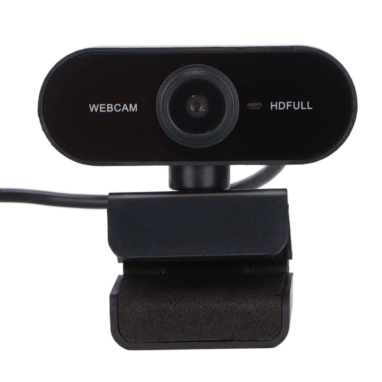 1080P Webcam, Clear Output HD Webcam Plastic Auto  Plug And Play Stereo With Microphone For Live Broadcast For Conference For Video Call
