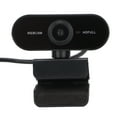 thumbnail image 1 of HD Webcam, USB Free Drive Stereo Plastic 1080P Webcam Clear Output Plug and Play Laptop Desktop with Microphone for Live Broadcast for Video Call for Conference, 1 of 7