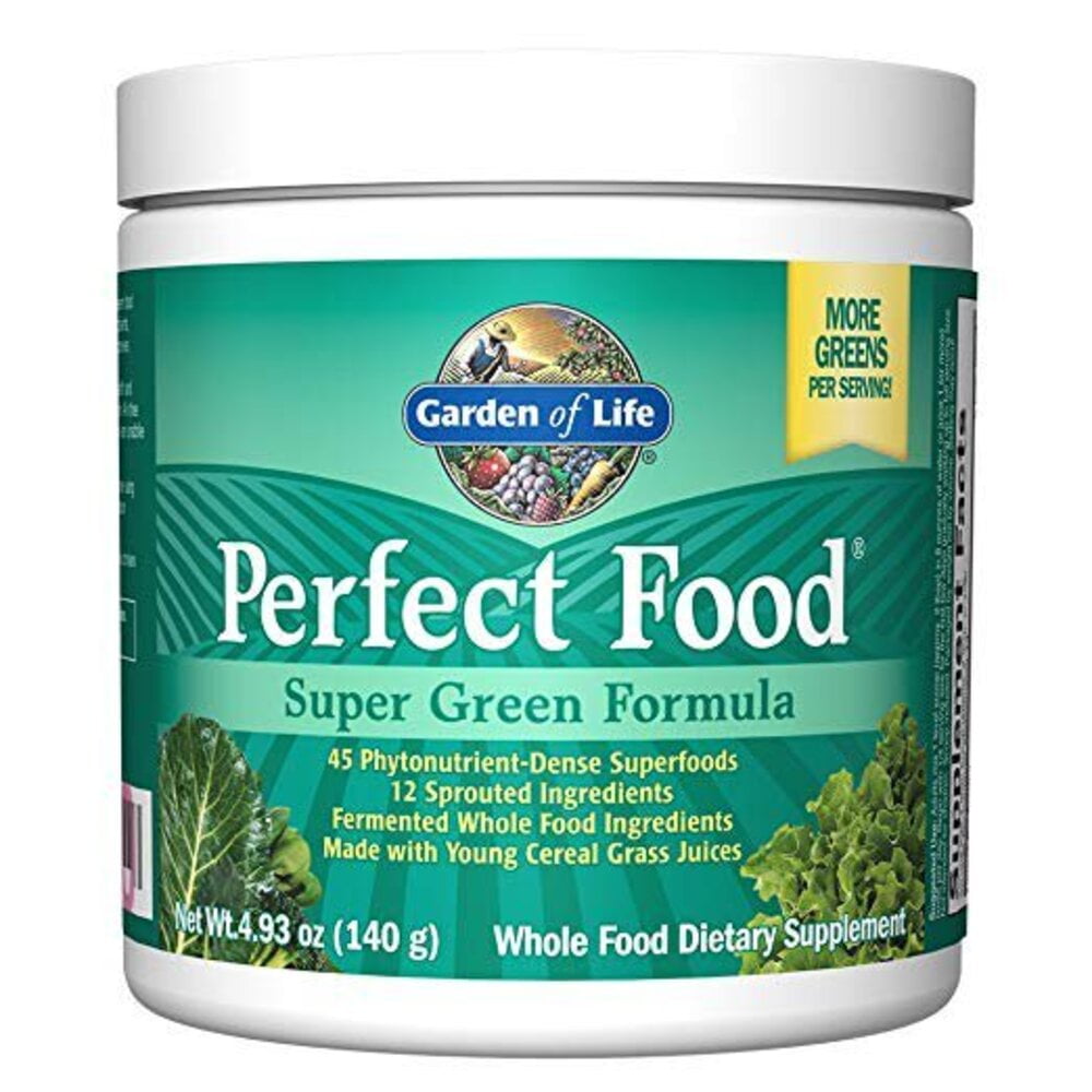 Garden of Life Whole Food Vegetable Supplement - Perfect ... Garden of Life Whole Food Vegetable Supplement - Perfect ...