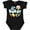 AB-Black, variant on Lil' Baker Icing and Cake Boys or Girls Baby Bodysuit
