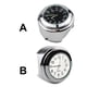 thumbnail image 2 of Kenally Reloj para manillar de motocicleta, reloj luminoso, soporte Universal para bicicletas, esfera brillante resistente al agua, accesorios de Accesorios para motos Negro Kenally VI017963-01B, 2 of 6