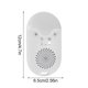 thumbnail image 3 of Máquina de ruido blanco con 21 sonidos relajantes, batería recargable, temporizadores personalizados, bloqueo para niños, función de memoria, portátil para bebés, niños y adultos, 3 of 8