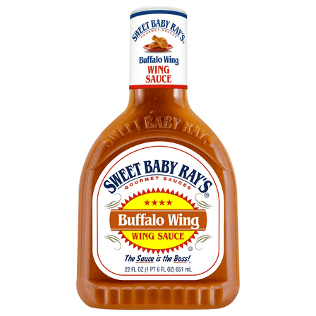 Sweet Baby Ray's Buffalo Wing Sauce, 22 fl oz, Pack of 2