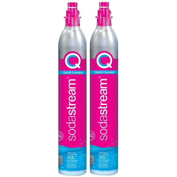 SodaStream 60L CO2 Cylinder, 2pack