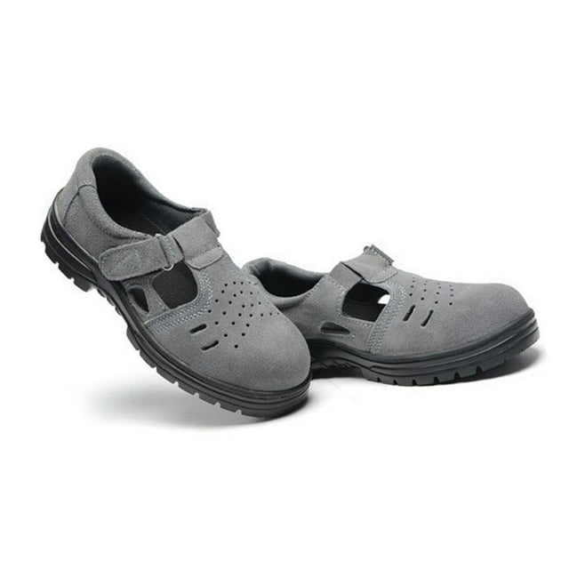 Sandalias de Seguridad Soledad Tapa de Punta de Acero UE 45 EE. UU. 11.5