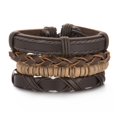 thumbnail image 1 of Cuentas de madera CAIROYAR Pulsera de cadena trenzada GX R2X US 18 cm, 1 of 1
