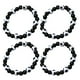 thumbnail image 2 of KAKOWELY 4 pulseras de cuentas de fútbol para hombre, joyería deportiva, pulseras con dijes de fútbol para jugadores de fútbol, uso diario, eventos deportivos, recuerdos de fiesta de fútbol., 2 of 4