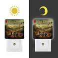 thumbnail image 3 of La Pérdida de Ollie Luz nocturna LED con sensor de anochecer a amanecer para dormitorio, baño, pasillo, escaleras - Lámpara LED nocturna de enchufe, 0.5W - 1 pieza, 3 of 6
