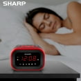 Sharp Super Loud Alarm Clock for Heavy Sleepers, 6 Extremely Loud Wake