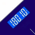 thumbnail image 2 of Scale for Body Weight, Bathroom Digital Electric Scale for People, Measures Weight up to 400 lbs, Blue, 2 of 9