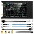thumbnail image 1 of VNA 50kHz-6.3GHz Vector Network Antenna Analyzer 4" Measure S Parameters HF VHF UHF SWR Phase Delay Smith Chart, 1 of 6
