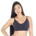 thumbnail image 1 of Ropa Interior Mujer Brasier Sin Varillas Cómodo Marino azul EG Incógnita 660042, 1 of 4