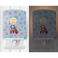 thumbnail image 2 of Blonde Boy Knight Ceramic Night Light, 2 of 2