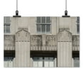 thumbnail image 2 of Print: Exterior Details. The L. Richardson Preyer Federal Building And, 2 of 4