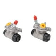 thumbnail image 2 of Front Brake Wheel Cylinder, 2 Pcs Left Right Professional 45370 HM8 006 Easy Installation  For ATV, 2 of 8
