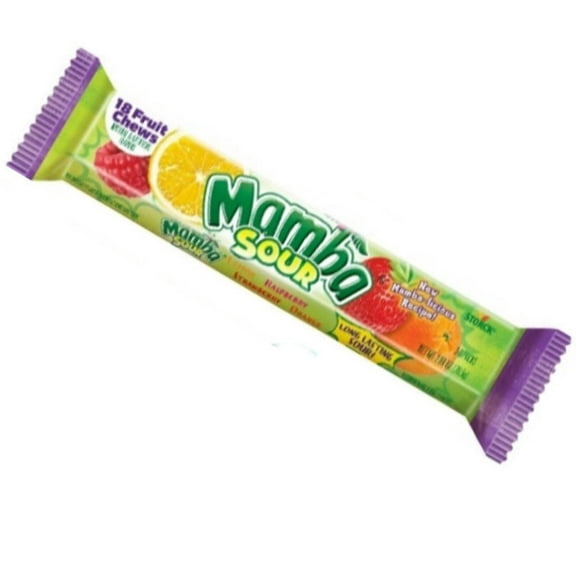 Mamba Fruit Chews Sticks Sour