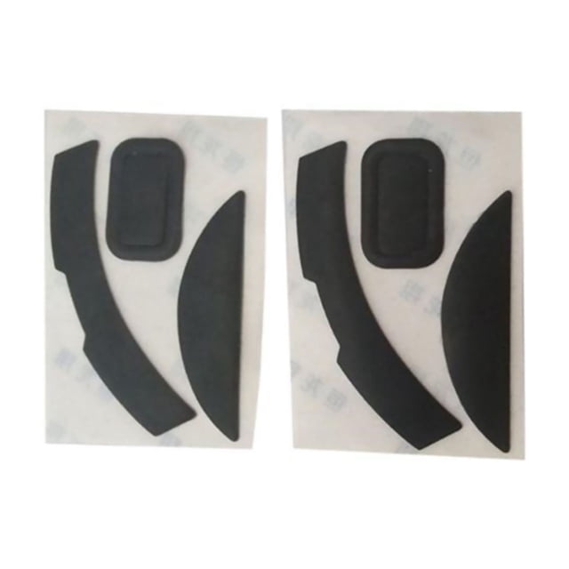 2PPCS Mouse Skates Mouse Feet Fit for Razer Mamba Elite Wired Mouse Wear-resistant TAPDRA Spare Part