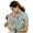 Light Sea Green, variant on Luxury Ring Sling Baby Carrier, Soft Linen Blend Baby Sling, Baby Wrap, Wear Your Little One Close to Your Heart, Comfort, Style