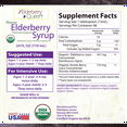 thumbnail image 4 of Elderberry Queen Certified Organic Elderberry Syrup Supplement for Immune Support, 24 fl oz, 4 of 11