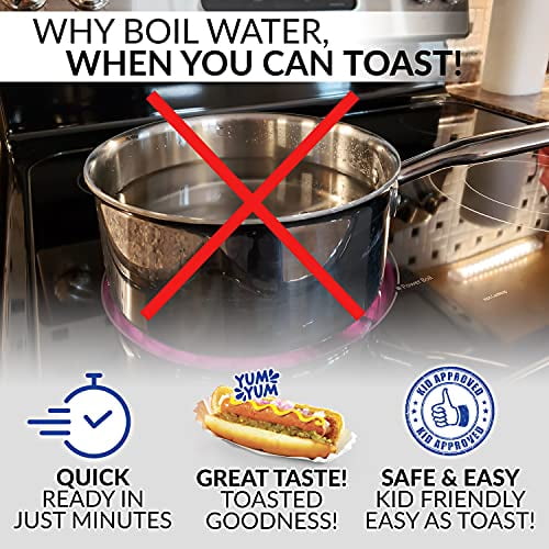 Nostalgia HDT600COKE Coca Cola Pop Up Hot Dog Toaster