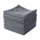 thumbnail image 1 of Kearding 10x paño de limpieza ecológico fácil de lavar la cocina y limpiar el hogar toalla muy absorbente gris 30*30cm Type3 NO3, 1 of 6