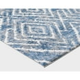 thumbnail image 4 of Loomaknoti Darfeld Marinell 3' x 5' Blue Geometric Indoor Accent Rug, 4 of 7
