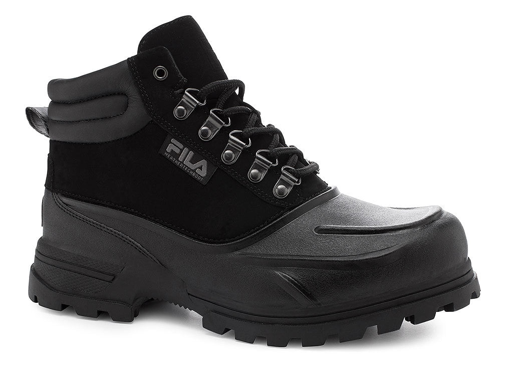 fila men's hiking boot, black/black/black, m us - Walmart.com