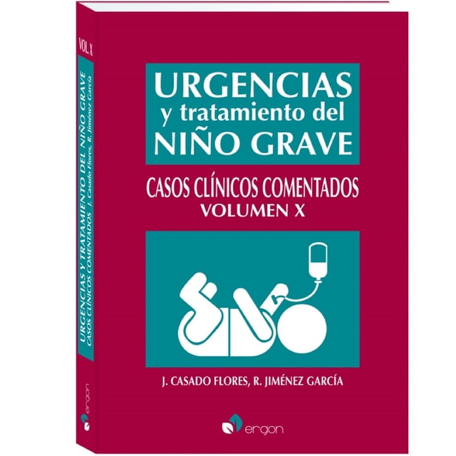 Urgencias y Tratamiento del Niño Grave Ergon 9788418576218