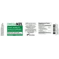 thumbnail image 4 of OMEGANZL Omega-3 Natural Joint Relief Supplement Natural Muscle Support, Green-Lipped Mussel Oil Joint Support, No Fishy Aftertaste, 60 Softgels Plus one Bottle of Probiotic+Prebiotic 30 Capsules, 4 of 7
