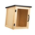 thumbnail image 1 of Vitrina Para Libros, Vitrina Para Encimeras, Bricolaje, Para Dormitorio, Al Aire Libre, Caja Para Libros, 1 of 8