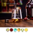 thumbnail image 2 of MIYOPESI 16oz Clear Stemless Wines Glasses (Set of 8), Shatter-Proof Bar Glasses, BPA-Free, Dishwasher-Safe, 2 of 6